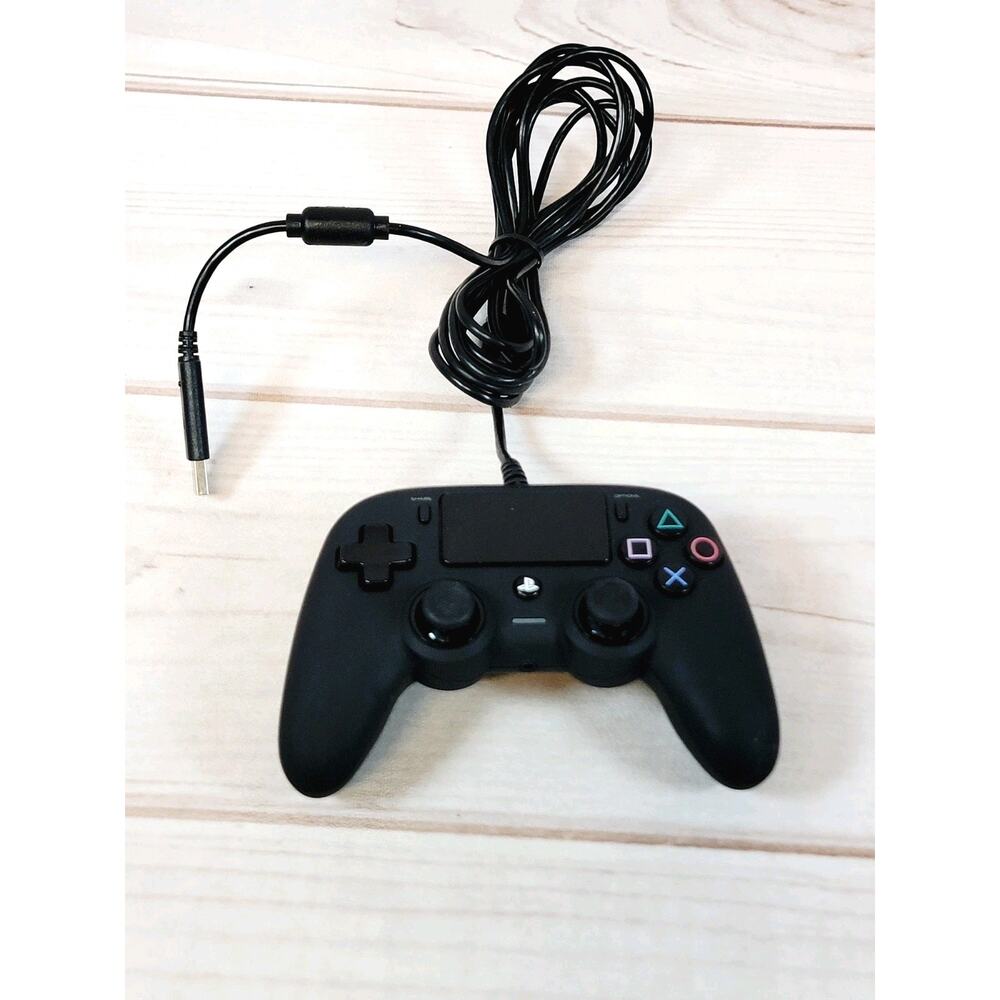 Nacon BB4469 PS4 Compact Wired Controller Black USB (Sony PlayStation 4)